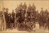 Poster, Many Sizes Available; Buffalo Soldiers Of The 25Th Infantry, Some Wearing Buffalo Robes, Ft. Keogh, Montana C1890