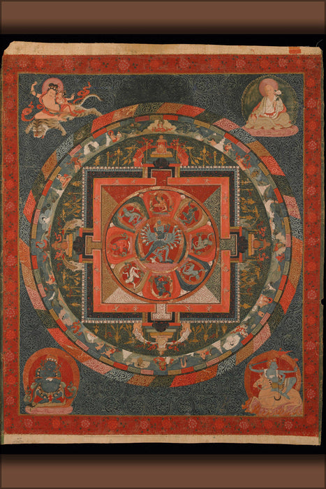 Poster, Many Sizes Available; Hevajra Mandala