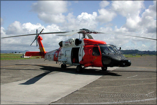 Poster, Many Sizes Available; Hh-60 Jayhawk