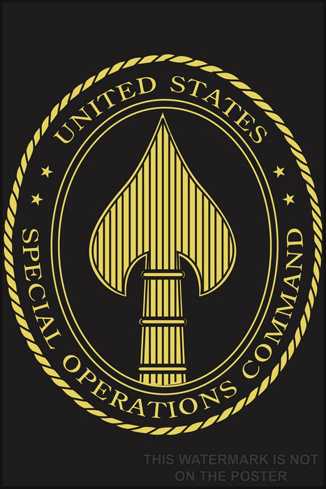 Poster, Many Sizes Available; Special Operations Command (Socom)