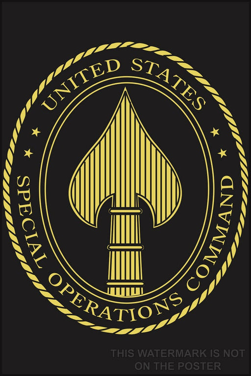 Poster, Many Sizes Available; Special Operations Command (Socom)