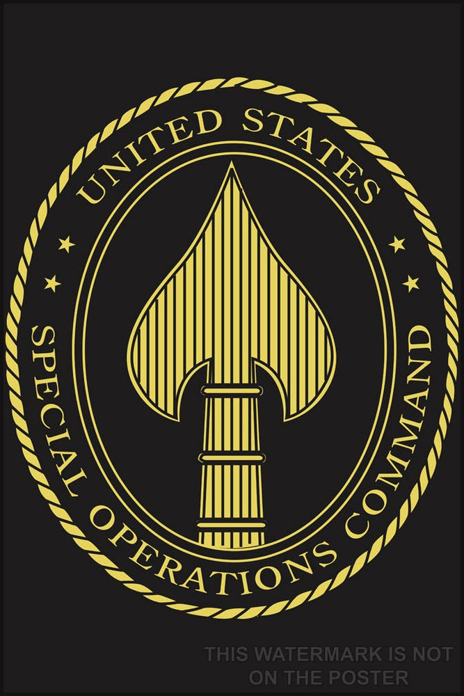 Poster, Many Sizes Available; Special Operations Command (Socom)