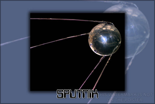 Poster, Many Sizes Available; Sputnik 1