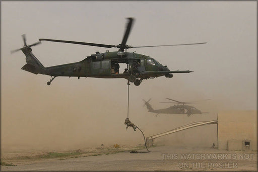 Poster, Many Sizes Available; Hh-60 Pave Hawk Hh-60 P4