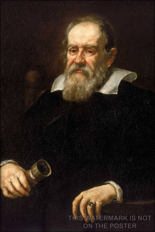 Poster, Many Sizes Available; Galileo Galilei