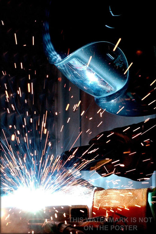 Poster, Many Sizes Available; Gas Arc Welding