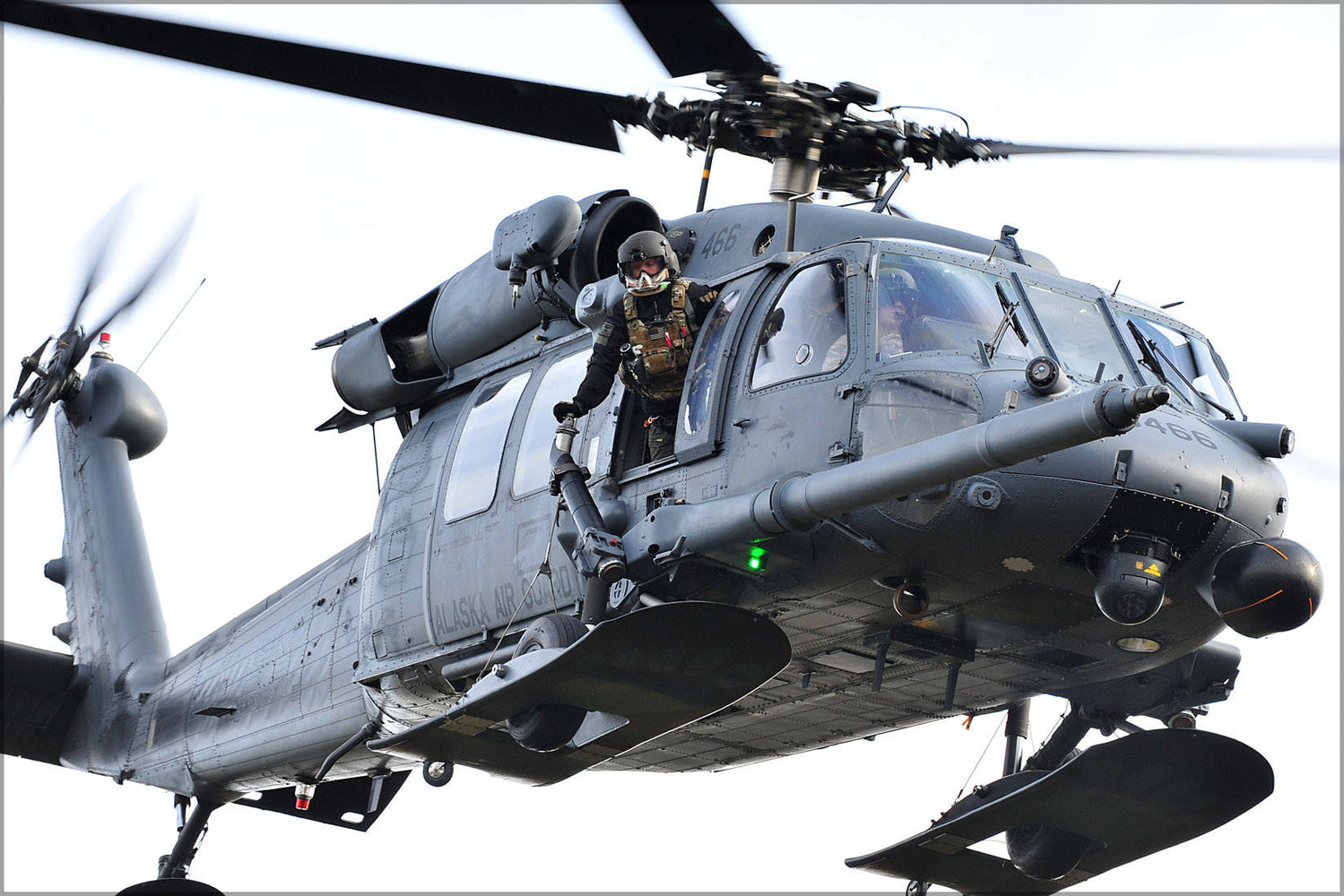 Poster, Many Sizes Available; Hh-60G Pavehawk Helicopter