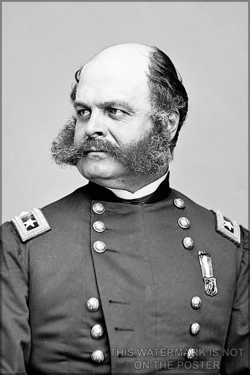 Poster, Many Sizes Available; General Ambrose E. Burnside