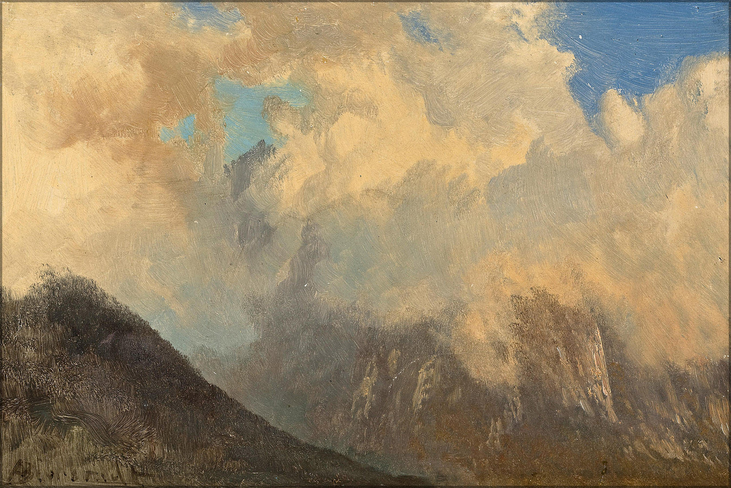 Poster, Many Sizes Available; Albert Bierstadt In The Tyrol