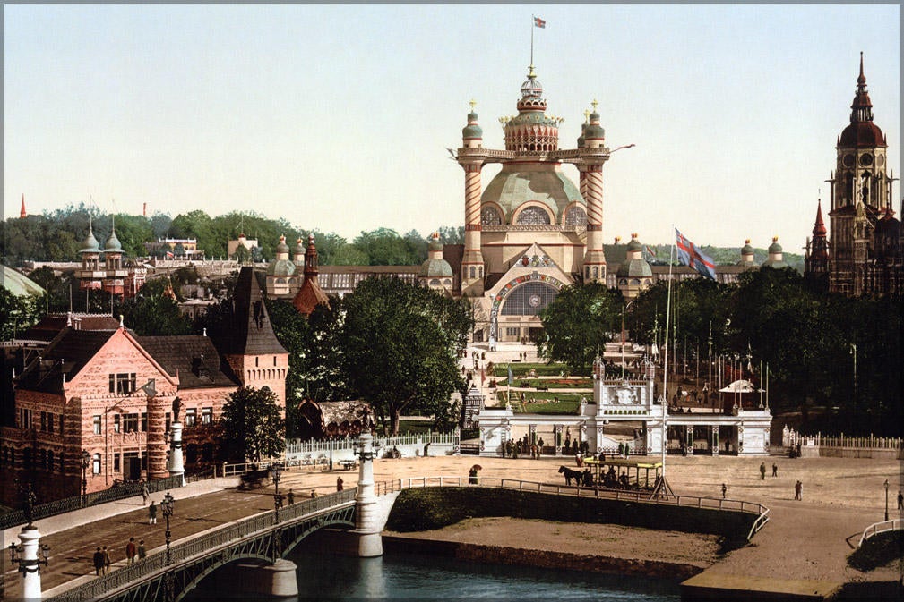 Poster, Many Sizes Available; General Art And Industrial Exposition Of Stockholm In 1897 At Stockholm, Sweden 1897