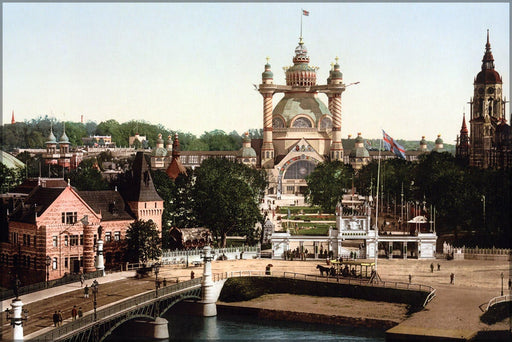 Poster, Many Sizes Available; General Art And Industrial Exposition Of Stockholm In 1897 At Stockholm, Sweden 1897