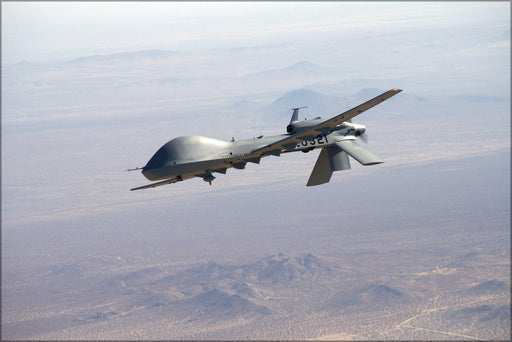 Poster, Many Sizes Available; General Atomics Mq-1C Sky Warrior Uav Drone