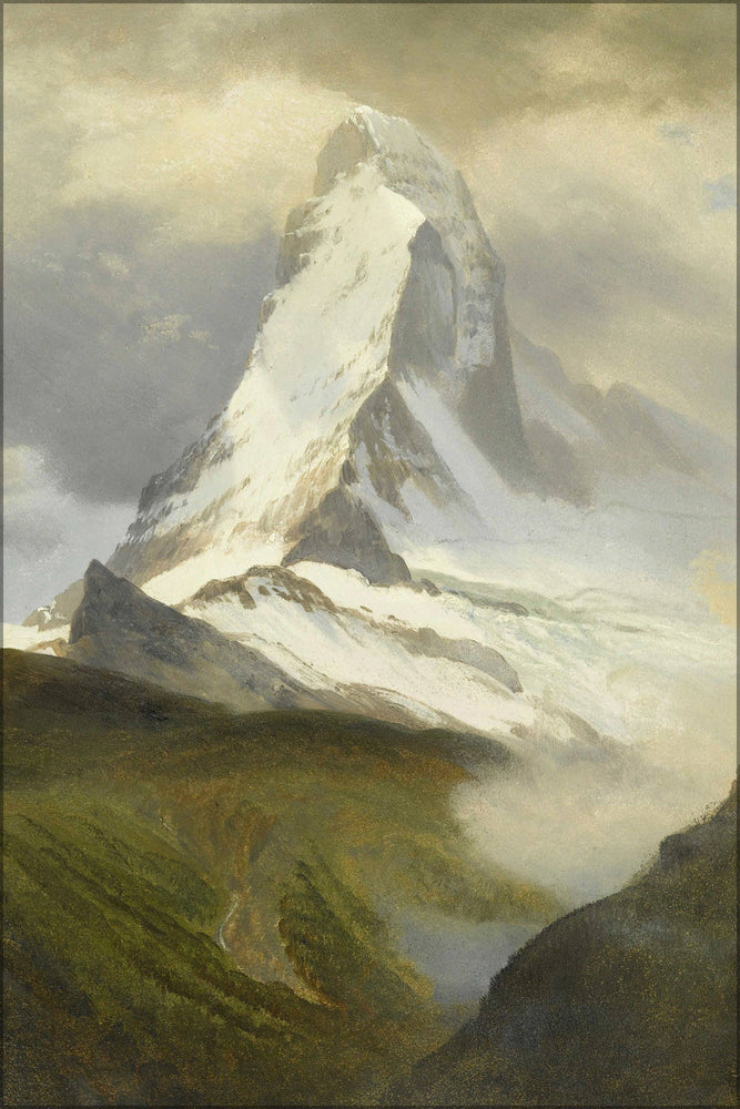 Poster, Many Sizes Available; Albert Bierstadt Matterhorn 02