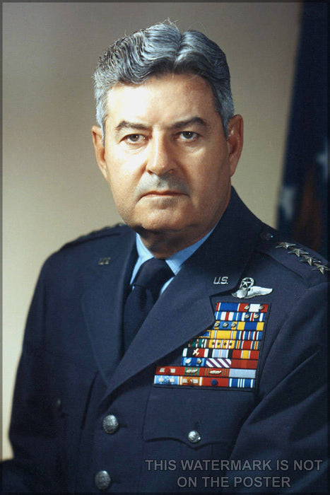 Poster, Many Sizes Available; General Curtis Lemay. Usaf