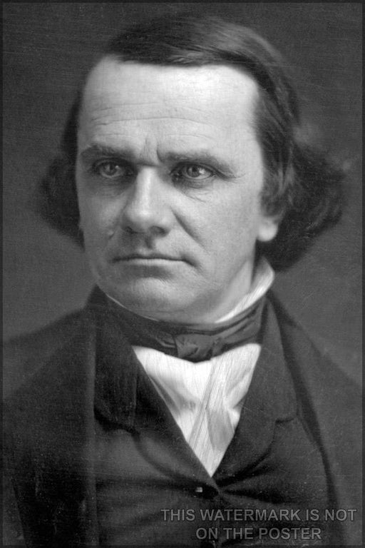 Poster, Many Sizes Available; Stephen A Douglas