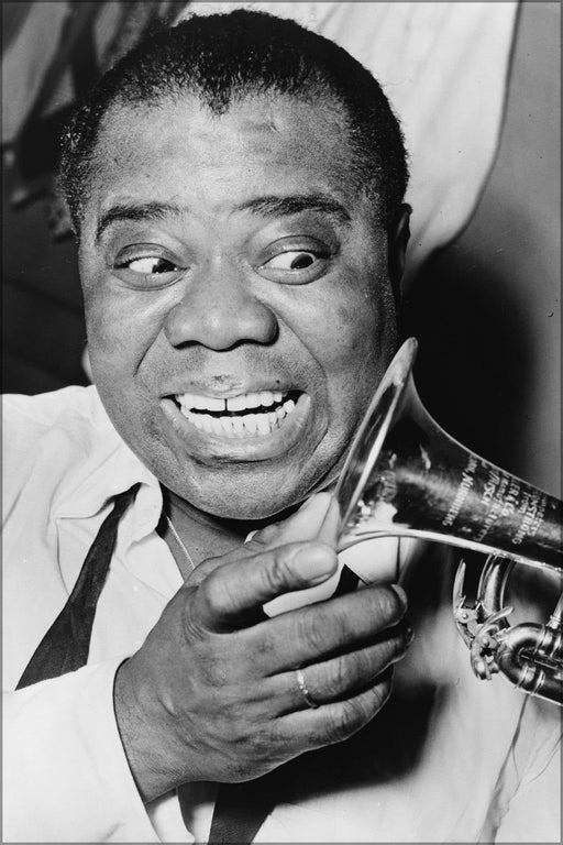 Poster, Many Sizes Available; Louis Armstrong P3