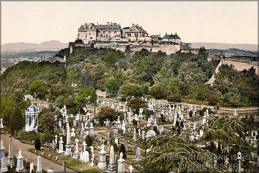 Poster, Many Sizes Available; Stirling Castle, Etwa 1890-1900 Scotland