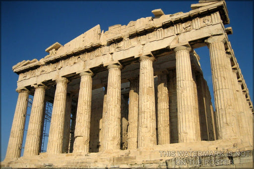 Poster, Many Sizes Available; Parthenon