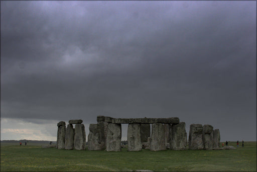 Poster, Many Sizes Available; Stonehenge 2007