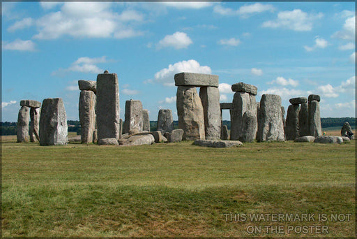 Poster, Many Sizes Available; Stonehenge P3