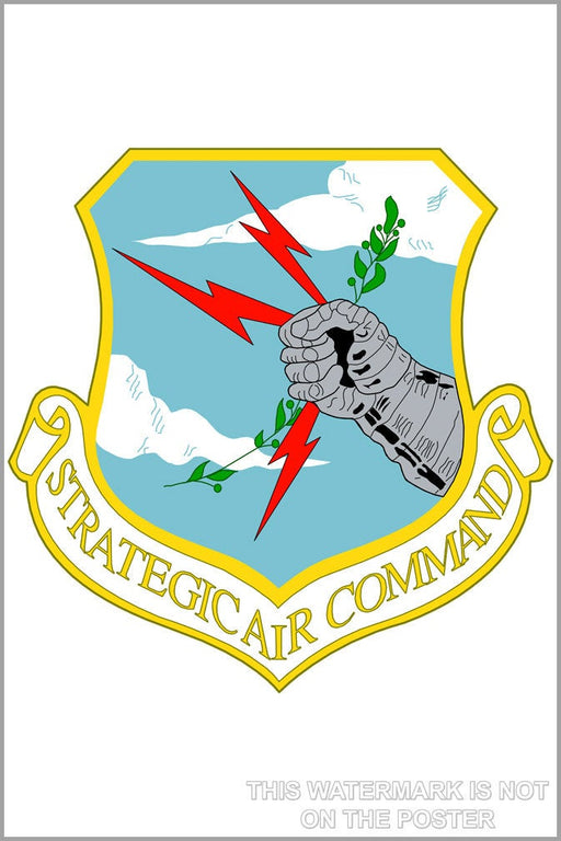 Poster, Many Sizes Available; Strategic Air Command (Sac)