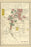 Poster, Many Sizes Available; Map Of New Mexico 1881