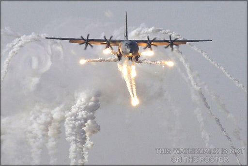 Poster, Many Sizes Available; C-130J Super Hercules P2