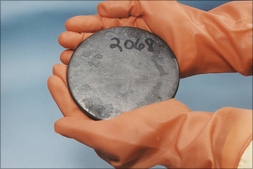 Poster, Many Sizes Available; Highly Enriched Uranium That Was Recovered From Scrap Processed At The Y-12 National Security Complex Plant