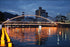 Poster, Many Sizes Available; Albuquerque Bridge Sasebo River, Sasebo