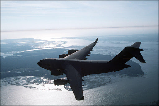 Poster, Many Sizes Available; C-17 Globemaster Iii 437Th Airlift Wing, Charleston Afb