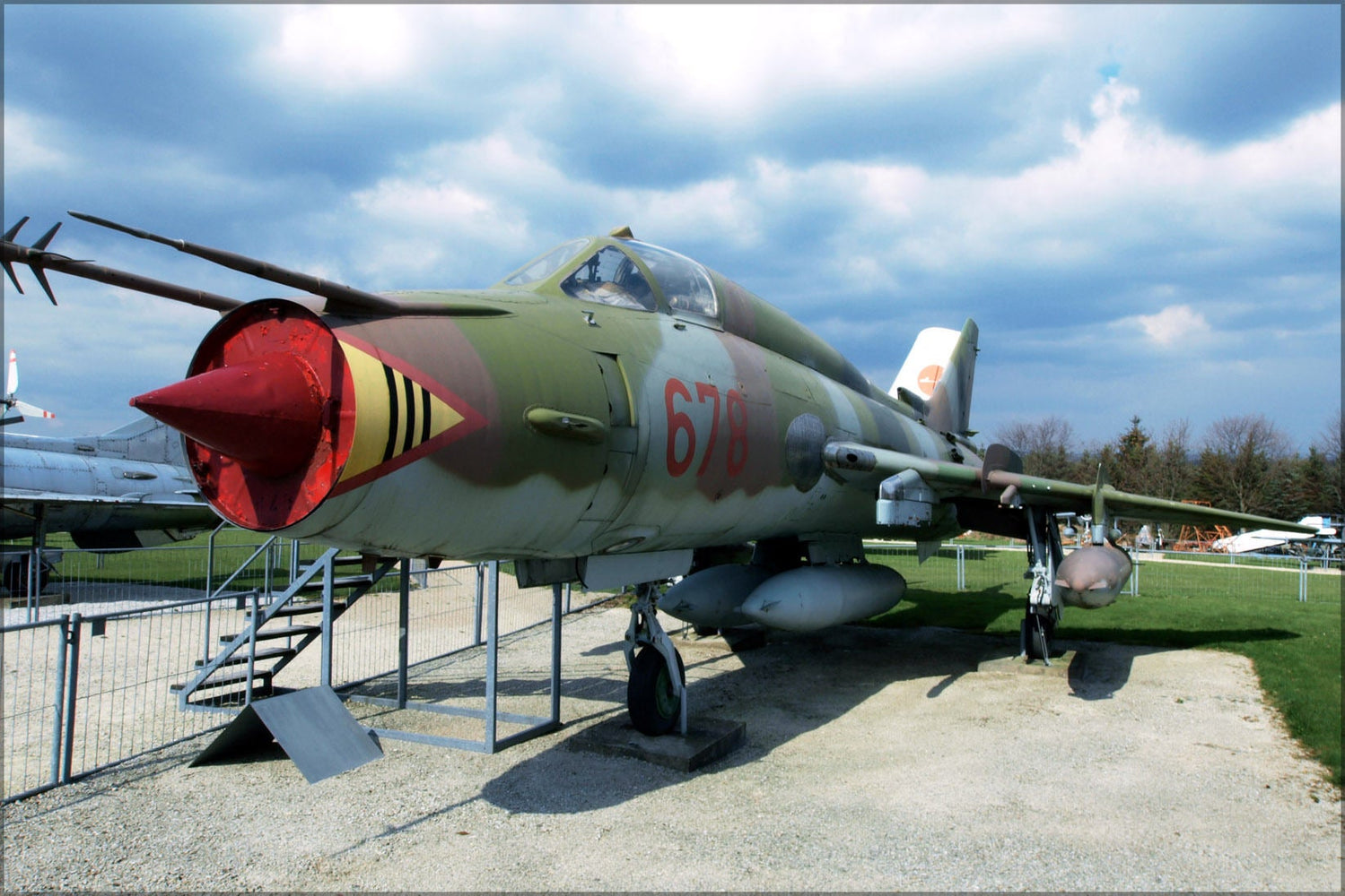 Poster, Many Sizes Available; Sukhoi Su-22M-4 'Fitter-K'