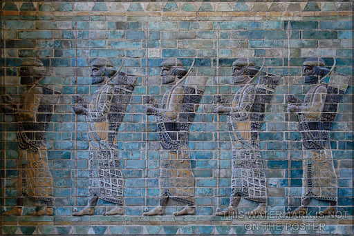 Poster, Many Sizes Available; Persian Archers C510 Bc