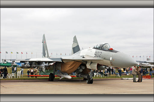 Poster, Many Sizes Available; Sukhoi Su-35