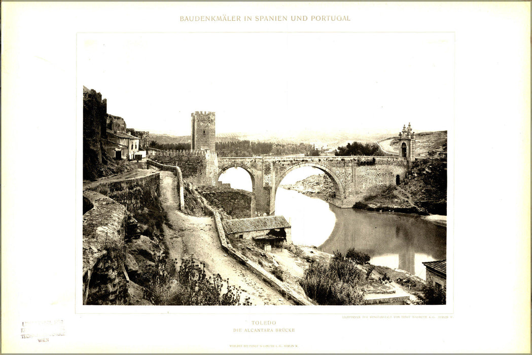 Poster, Many Sizes Available; Alcantara The Roman Bridge