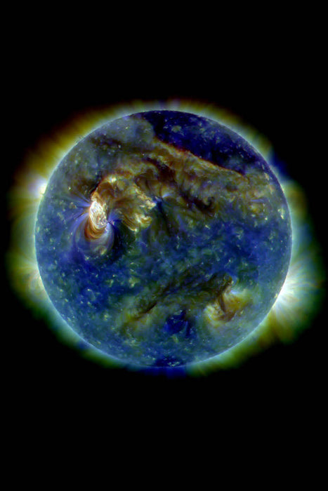 Poster, Many Sizes Available; Sun From Solar Dynamics Observatory  !!!!!!Check Other Folder!!!!!!