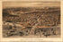 Poster, Many Sizes Available; Map Of City Of Chicago Before The Fire 1871