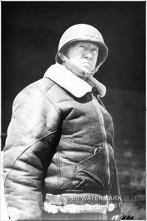 Poster, Many Sizes Available; General Patton George S. Patton