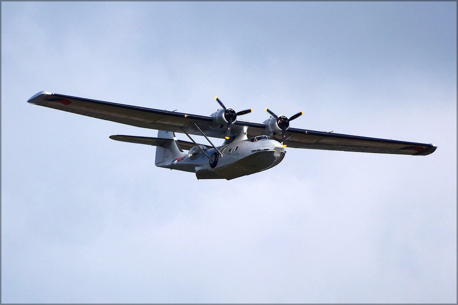 Poster, Many Sizes Available; Ph-Pby Pby Catalina