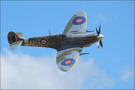 Poster, Many Sizes Available; Supermarine Spitfire Mark Ix