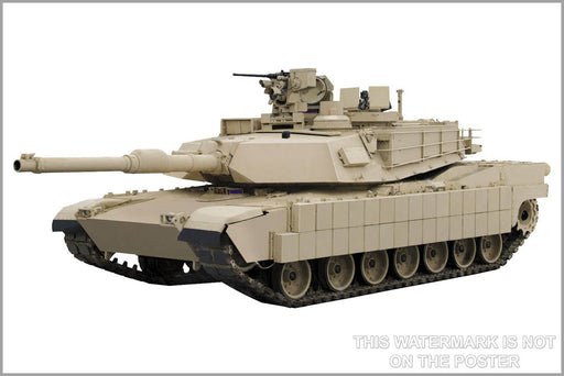 Poster, Many Sizes Available; M1A2 Abrams