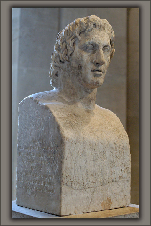 Poster, Many Sizes Available; Alexander The Great Azara Herm Portrait