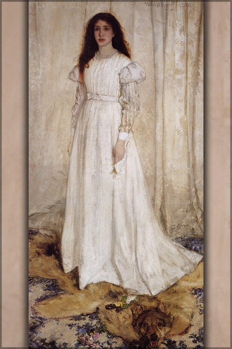 Poster, Many Sizes Available; Symphony In White No 1 (The White Girl) James Whistler