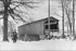 Poster, Many Sizes Available; Historic American Buildings Survey Photo Of Covered Bridge, Cedarburg, Wisconsin 1 Of 2