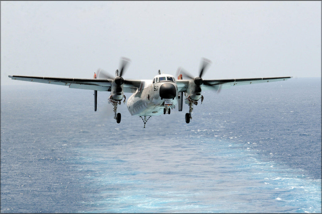 Poster, Many Sizes Available; C-2A Greyhound, Fleet Logistics Support Squadron (Vrc) 40