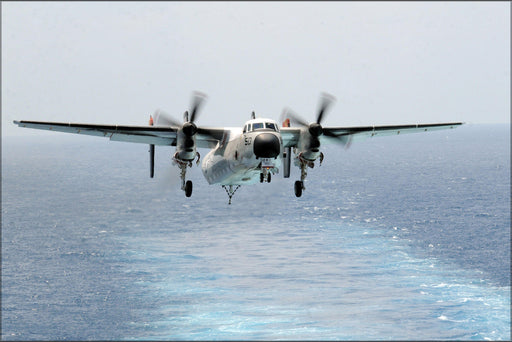 Poster, Many Sizes Available; C-2A Greyhound, Fleet Logistics Support Squadron (Vrc) 40