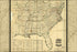 Poster, Many Sizes Available; Historical War Map 1862 Civil War