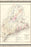 Poster, Many Sizes Available; Geological Map Of Maine 1886