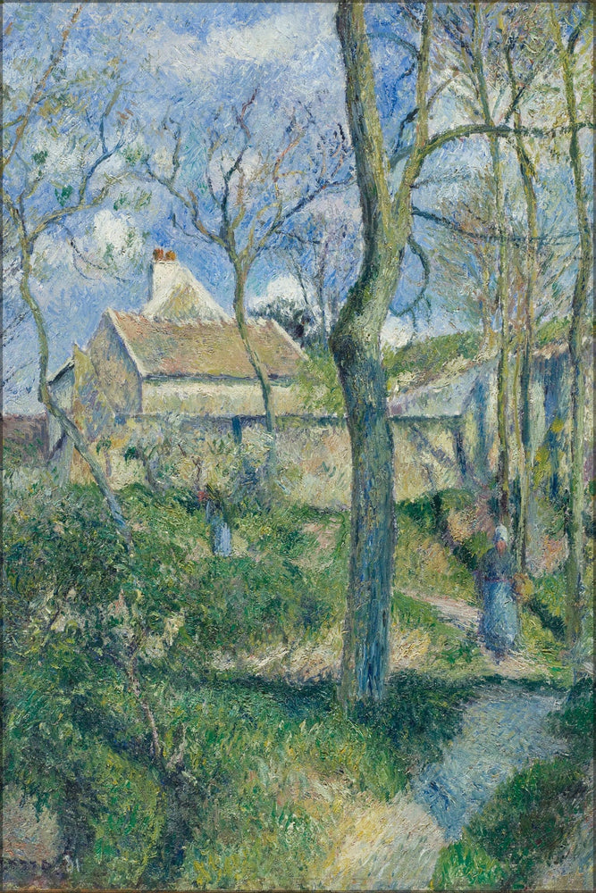 Poster, Many Sizes Available; Camille Pissarro - The Path To Les Pouilleux, Pontoise