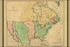 Poster, Many Sizes Available; Map Of North America 1803 Pre United States