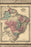 Poster, Many Sizes Available; Colton&#39;S Map Of Brazil With Guyana 1871